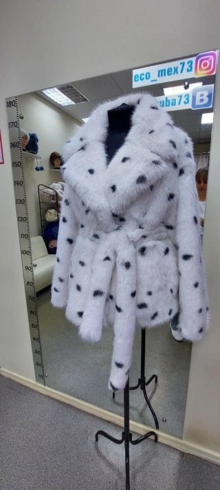 Шубы из экомеха "Морозко" Ульяновск, Доставка РФ
