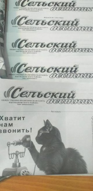 Редакция газеты "Сельский вестник"