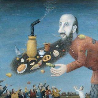 художник Любаров