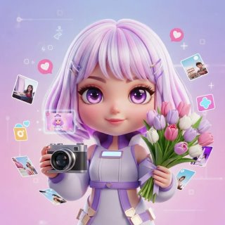 Лулу Промпты | Lulu Prompts | Nano Banana | Нейросеть | ИИ фото