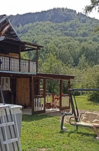 Тигирек.Дом отдыха"Заимка"