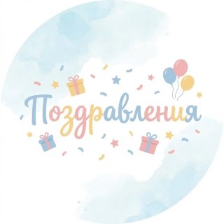 Поздравления