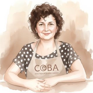 Мастерская керамики СОВА