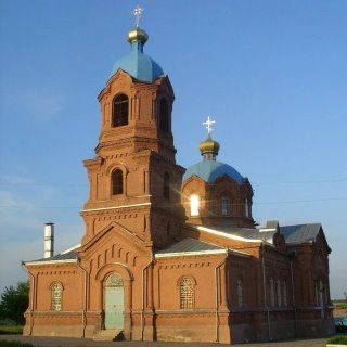 Никольский храм села Пушкари