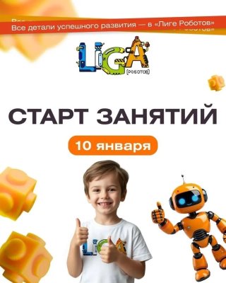 Лига Роботов Бердск