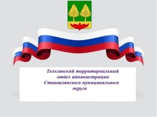 Телегинский территориальный отдел администрации Становлянского муниципального округа