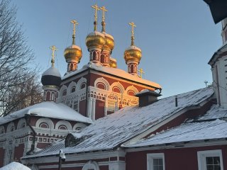 Храм Рождества Христова в Измайлове