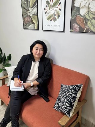 Психолог Намджил Яманова