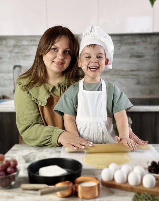 ФУДБЛОГЕР Олеся Воронова