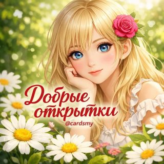Добрые открытки🧚