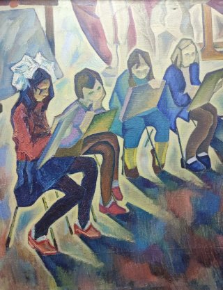 Детская художественная школа №1 им. В.Е. Татлина г. Пензы