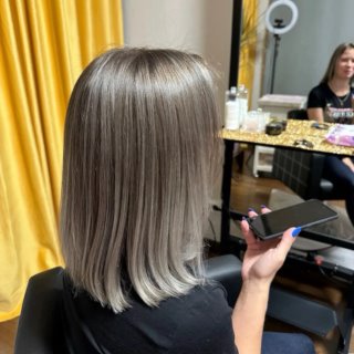 Бьюти мастерская про Окрас волос СПб