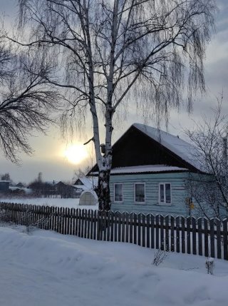 Русская деревня