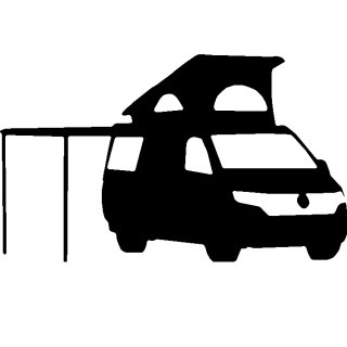 Автодом из Фольксваген транспортер T6 |SAMEG