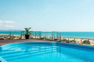 Отель Дель Мар Инн Отдых в Витязево|Анапа