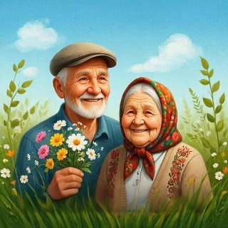 ПЕНСИОНЕРЫ