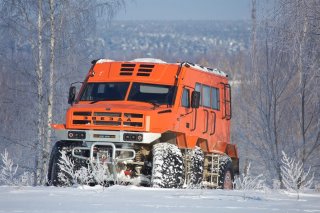 ЗВЕЗДА | Арктические вездеходы амфибии