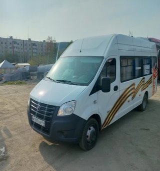 Автобусный парк Правительства Магаданской области