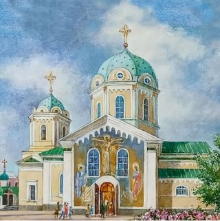 Свято-Троицкий женский монастырь города Симферополя