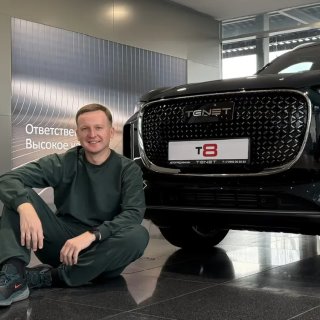 Блог владельца TENET T8