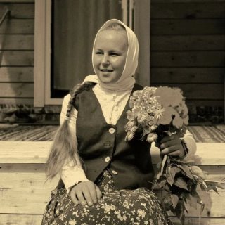 КРЕСТИК В ДОМИКЕ