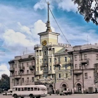 Неизвестный Барнаул