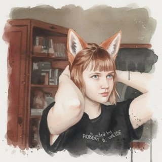 Кто куда, а я фыр-фыр 🦊