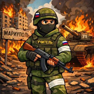 Позывной "Учитель"