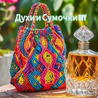 DIY:Духи,Сумочки макраме Украшения: материалы и идеи 👜