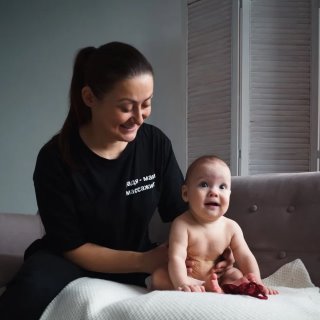 Надя - мама массажист