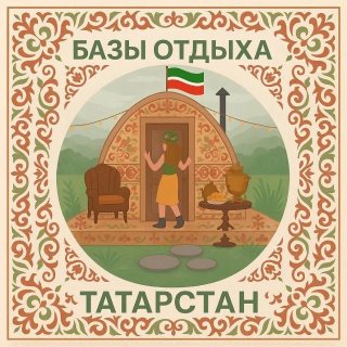Базы отдыха Татарстан/Казань