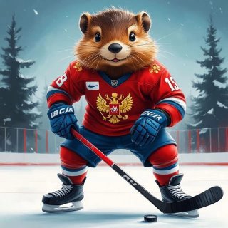 Хоккейный бобр