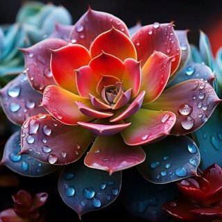 Суккулент из Красноярска