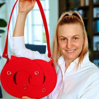 Сумки и декор из шнура от LopesKris