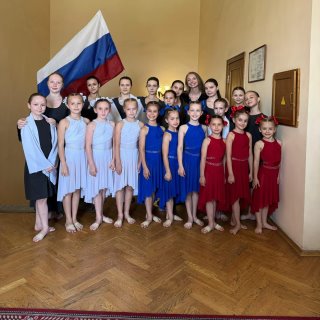 Танцевальный коллектив ГАЛАКТИКА