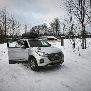 Chery Tiggo 4 Pro. Chery на механике.