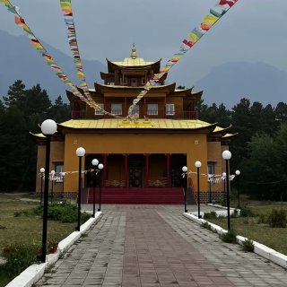 Баргузинский дацан Богиня Янжима