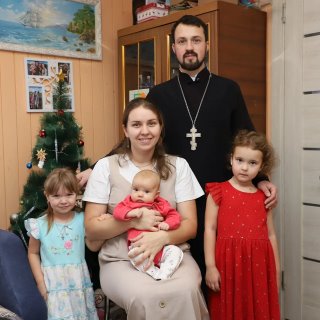 Отец Сергий. Жизнь в селе!