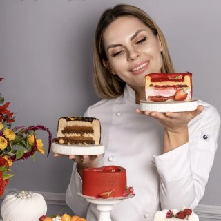 Все о тортах и десертах с Надеждой Коломейцевой