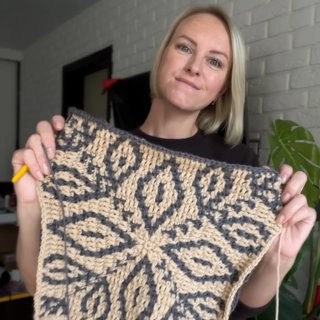 Вязание с Екатериной Субботиной