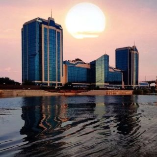 Астраханская жара