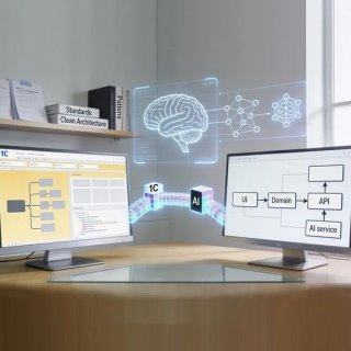 wiki 1C + AI. База знаний. Мысли и заметки.