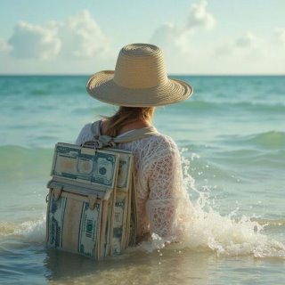 Экономлю, что бы путешествовать