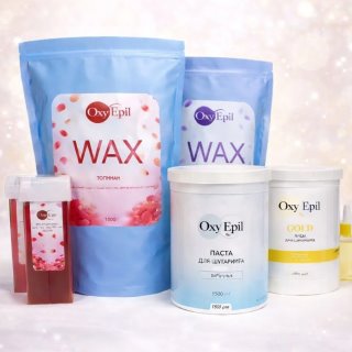 OxyEpil паста и воски для депиляции