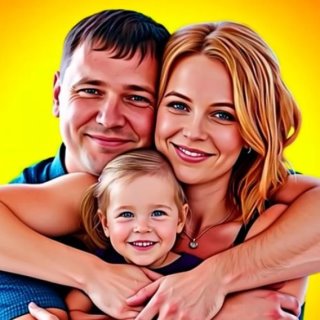 Жизнь в приволжской деревне