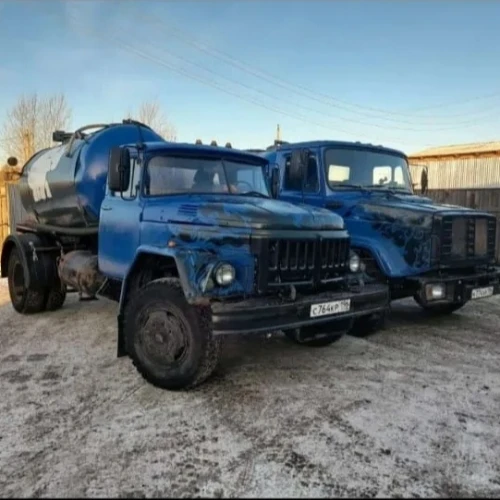 Вывоз ЖБО