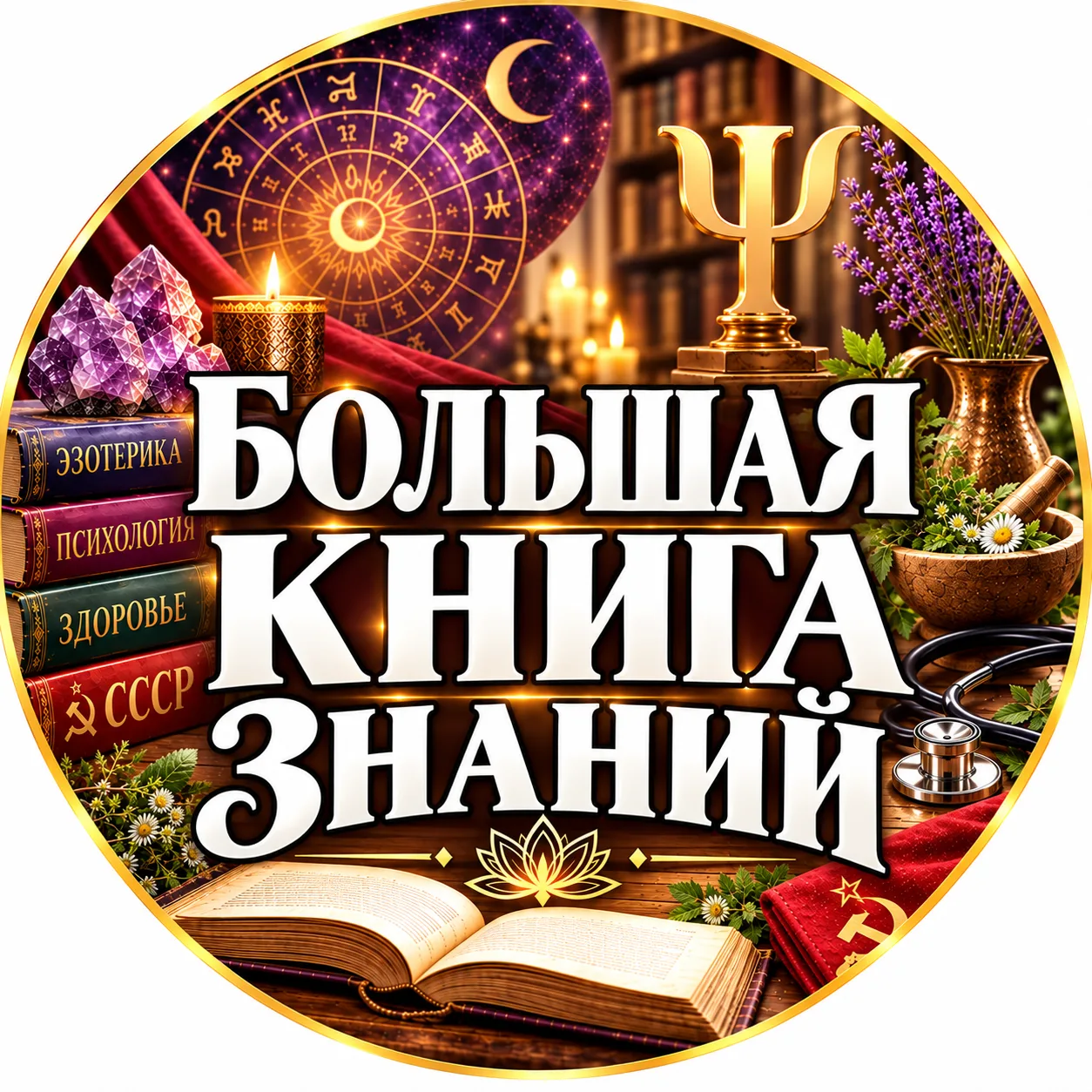 Большая книга знаний📚