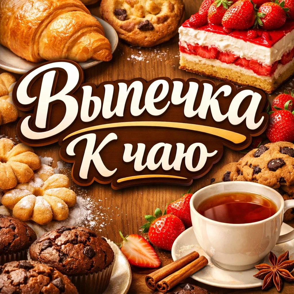 Выпечка к чаю ✨
