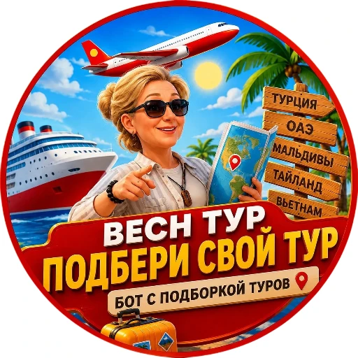ВЕСН ТУР - бот подбора туров