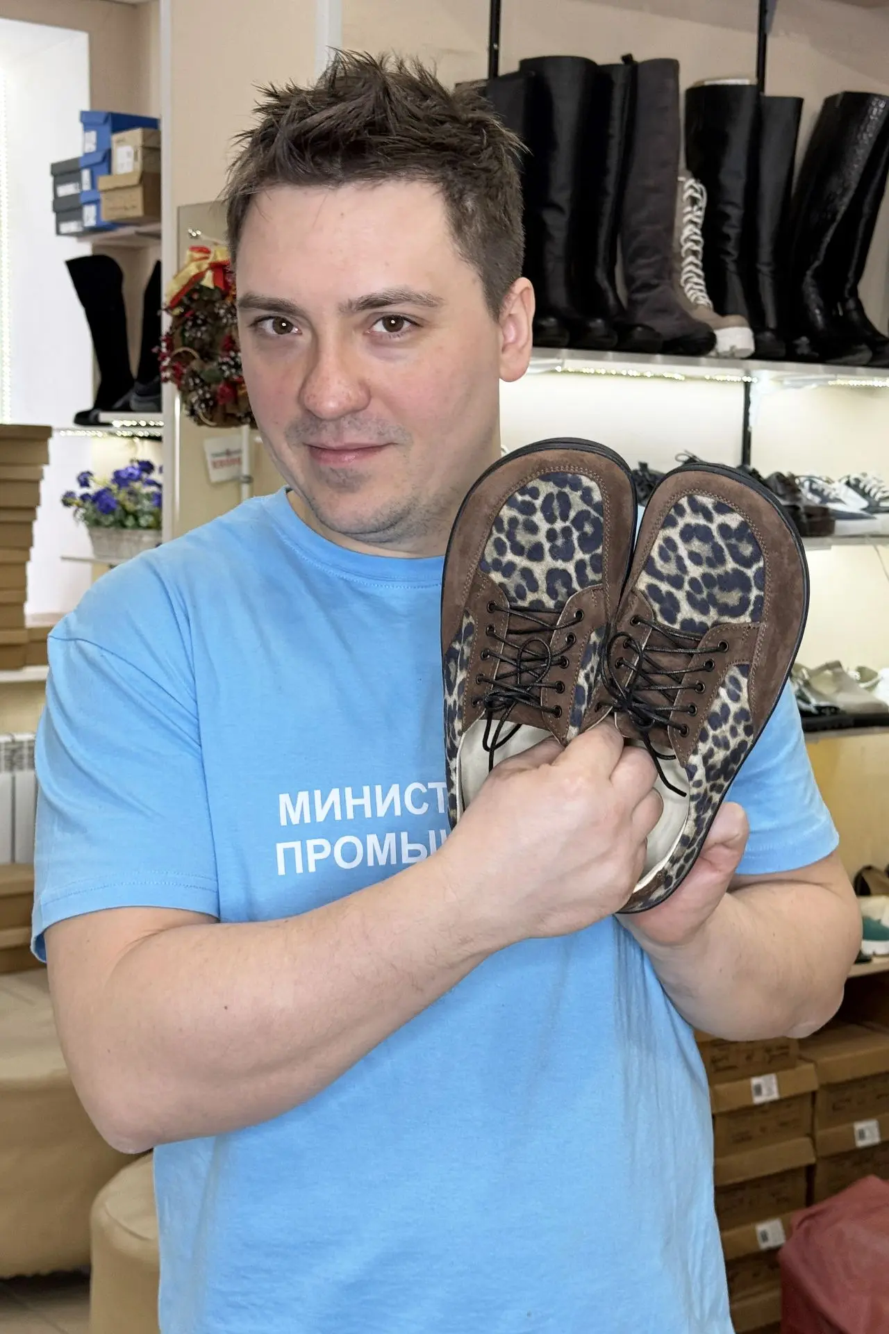 Пошив обуви на заказ Holtzshoes.ru